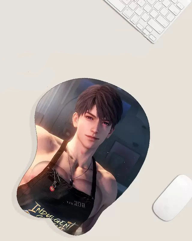 Caleb 3D Mouse Pad