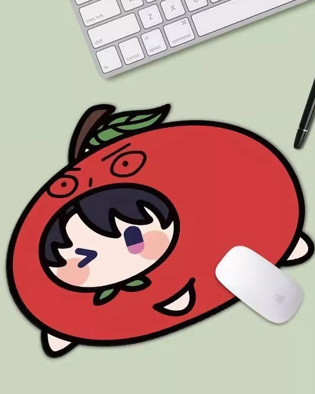 Caleb Apple Mouse Pad