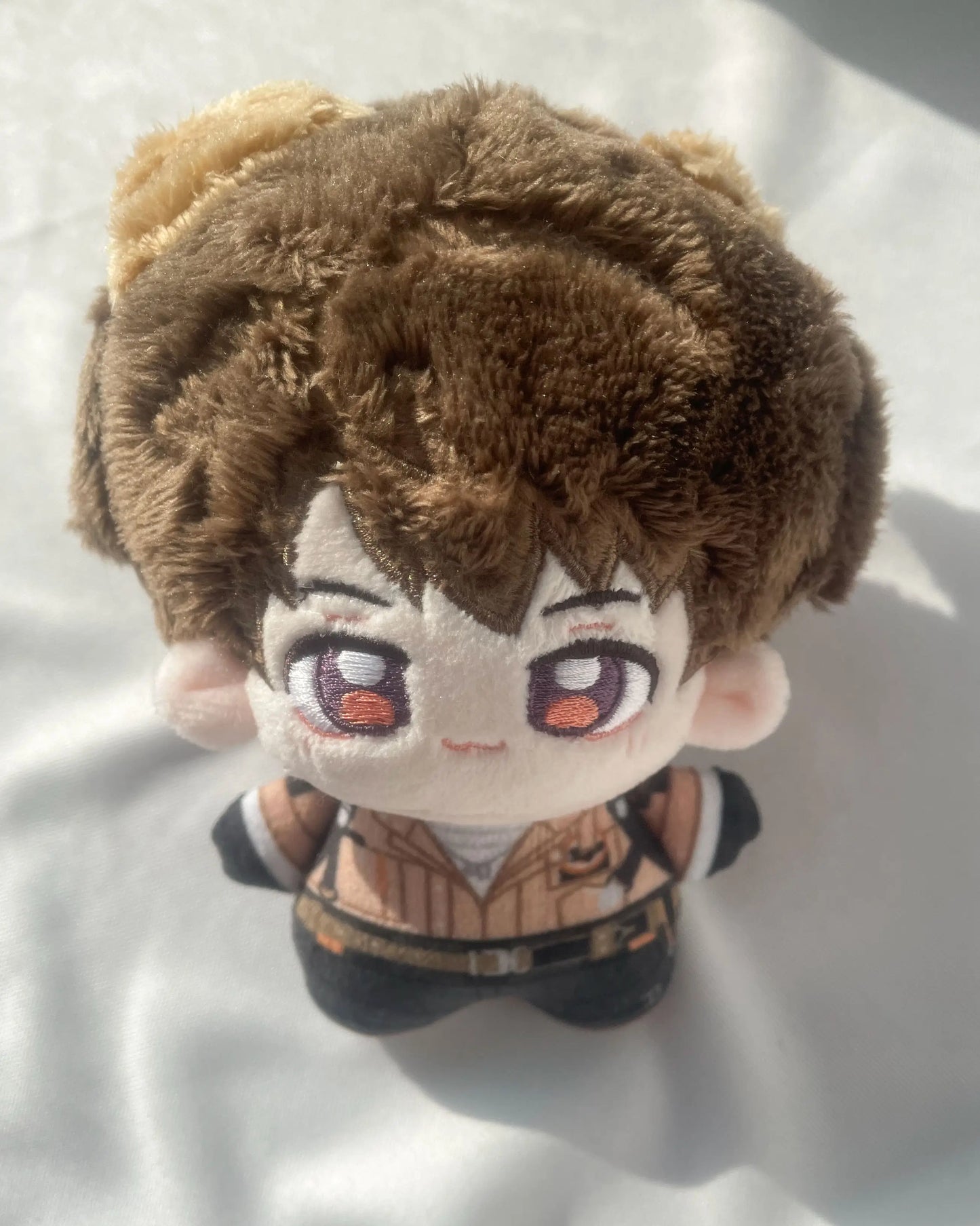 Caleb 10cm Puppy Handmade Plush Doll