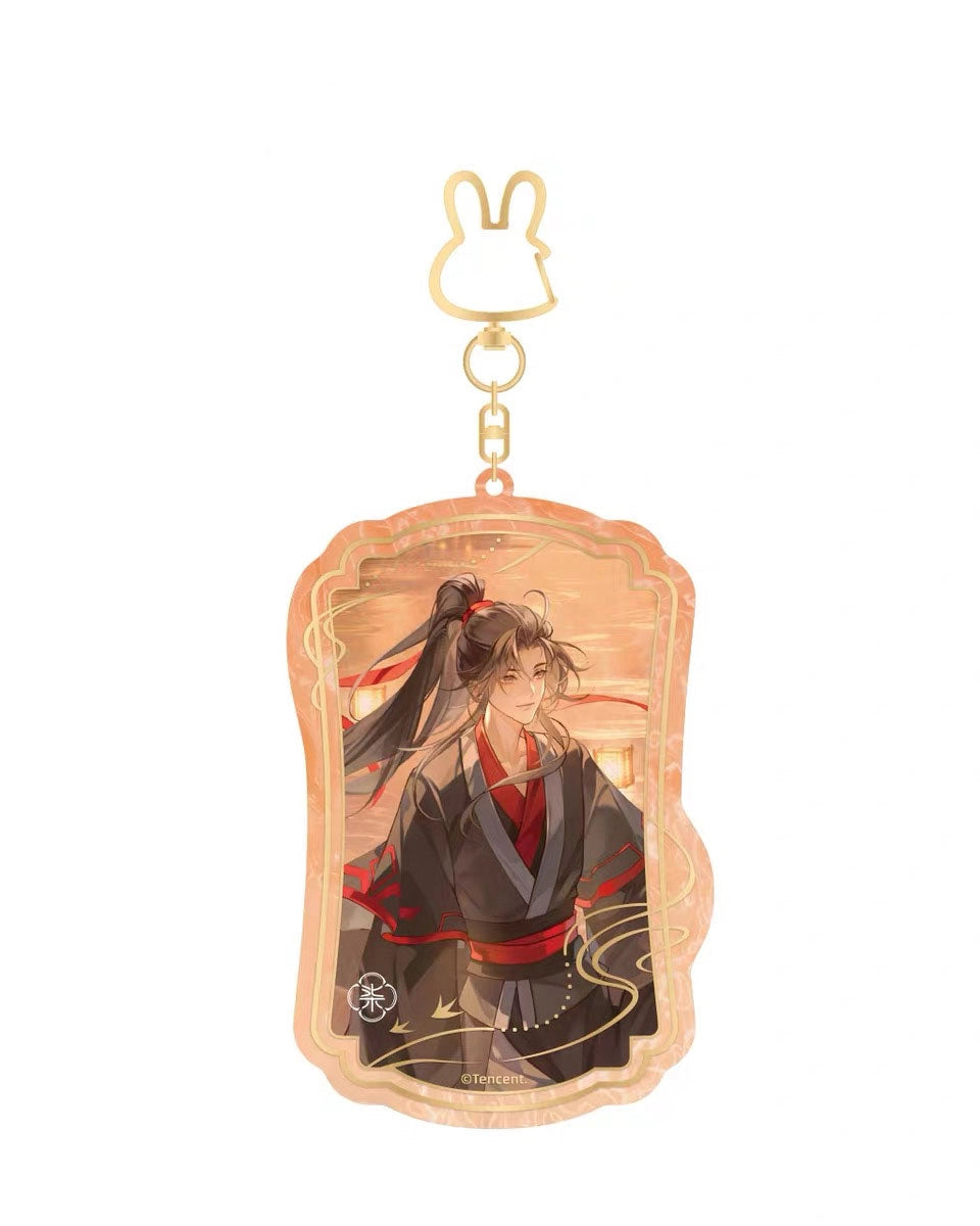 Wei Wuxian Official Limited Acrylic Figure Key Chain