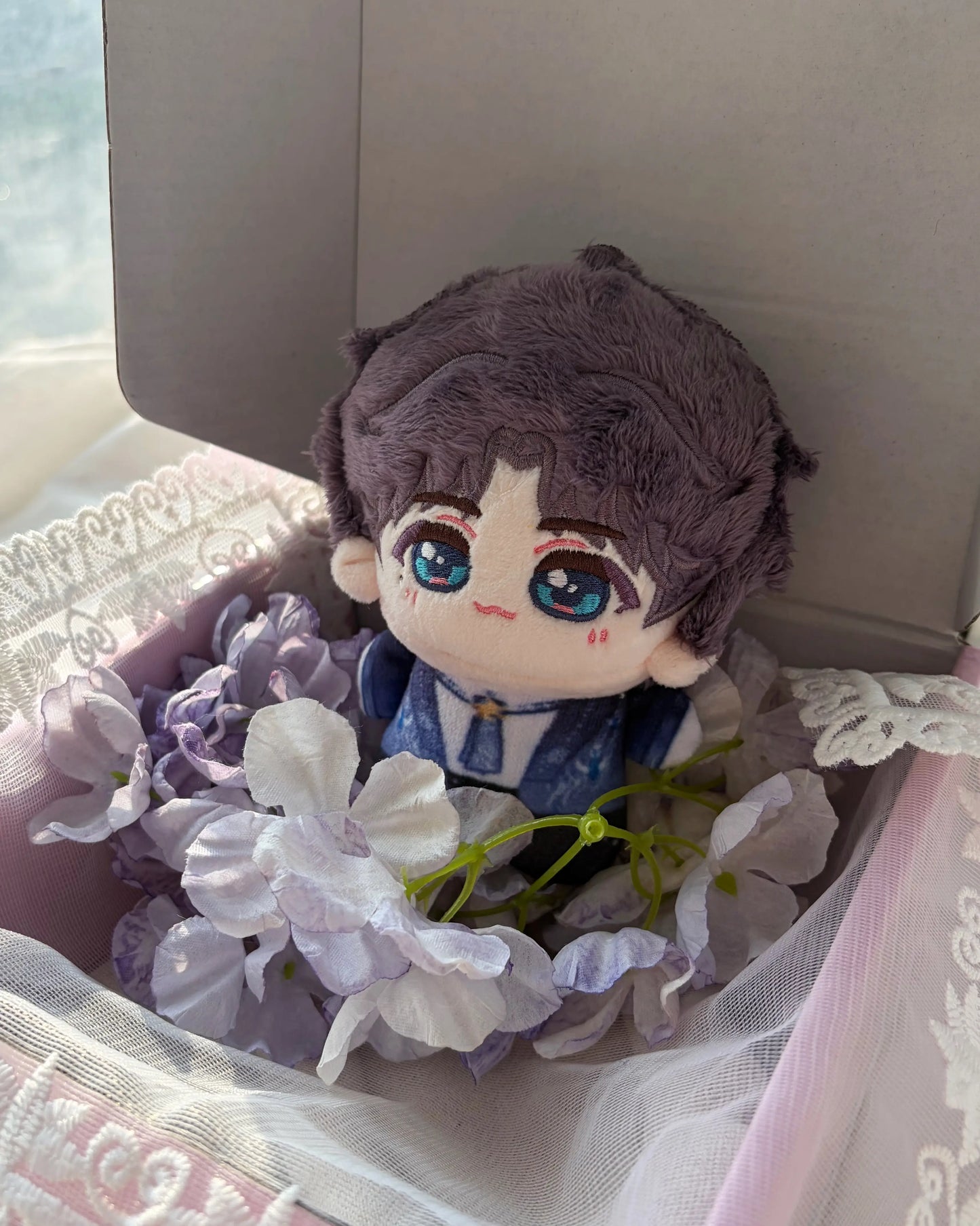 Rafayel 10cm Suit Handmade Plush Doll
