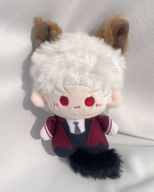 Sylus 10cm Cat Handmade Plush Doll