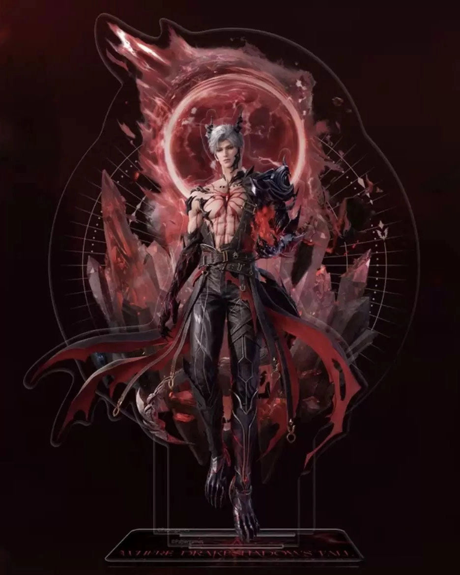 Sylus Beyond Cloudfall Acrylic Figure Stand