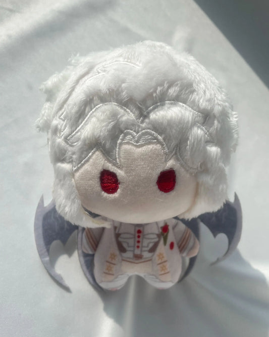 Sylus Silverwing Fiend 10cm Plush Doll