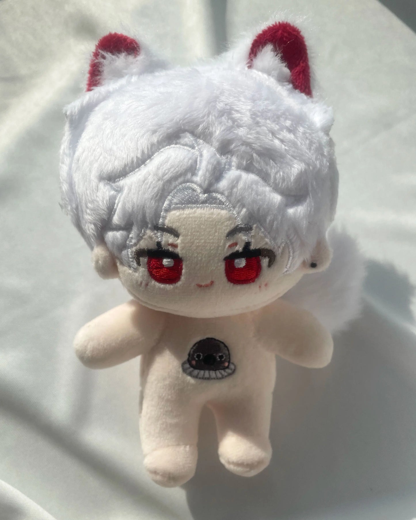 Sylus Wolf 10cm Plush Doll