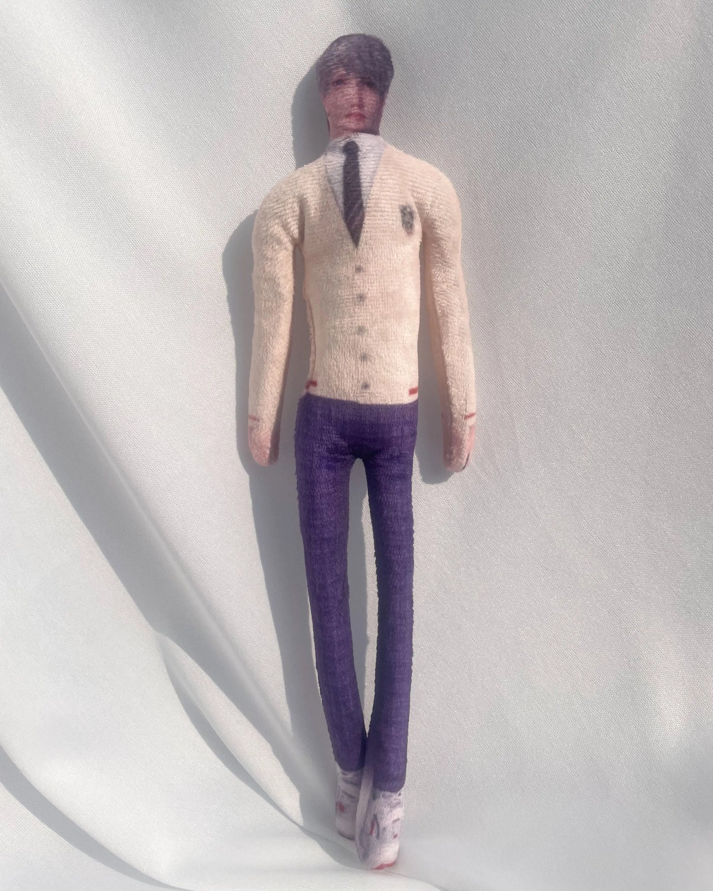 Xavier Interactive Abstract Plush Doll