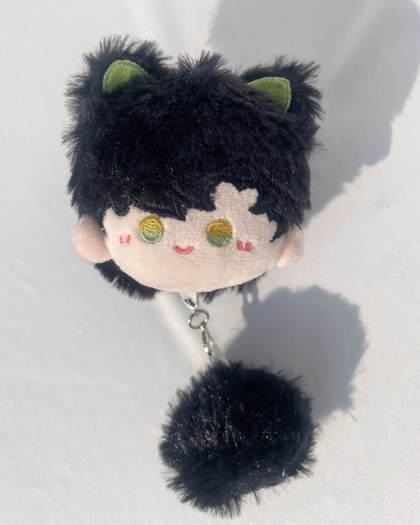 Zayne 8cm Cat Ball Plush Doll
