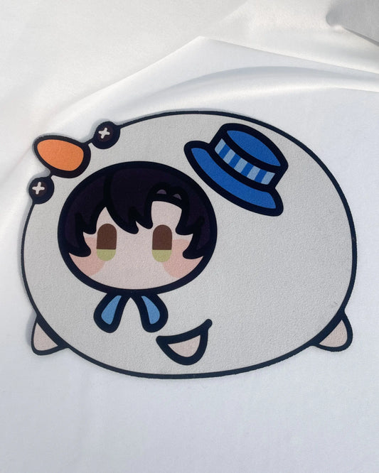 Zayne Seal Mouse Pad