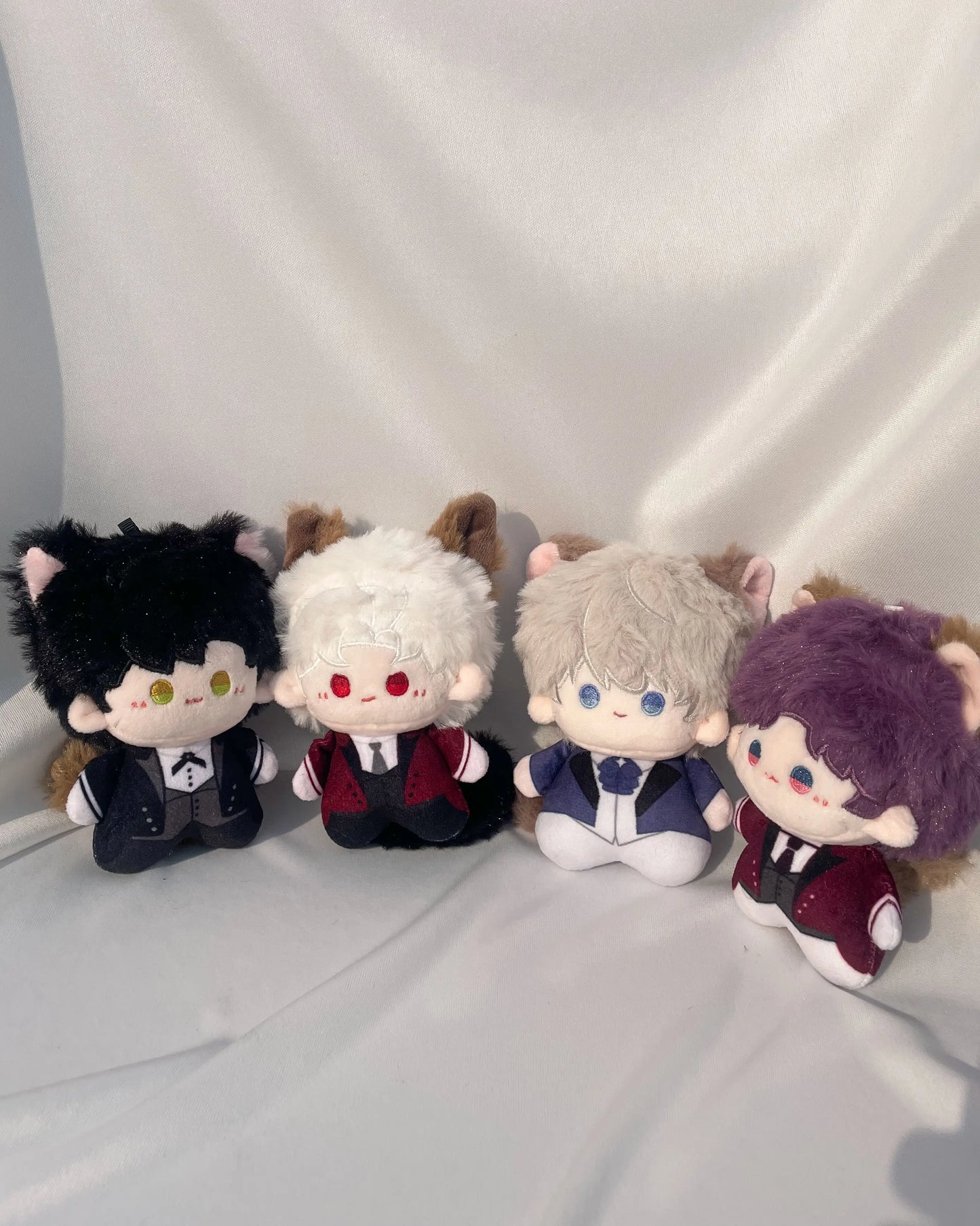 love and deep space Cat Handmade Plush Dolls