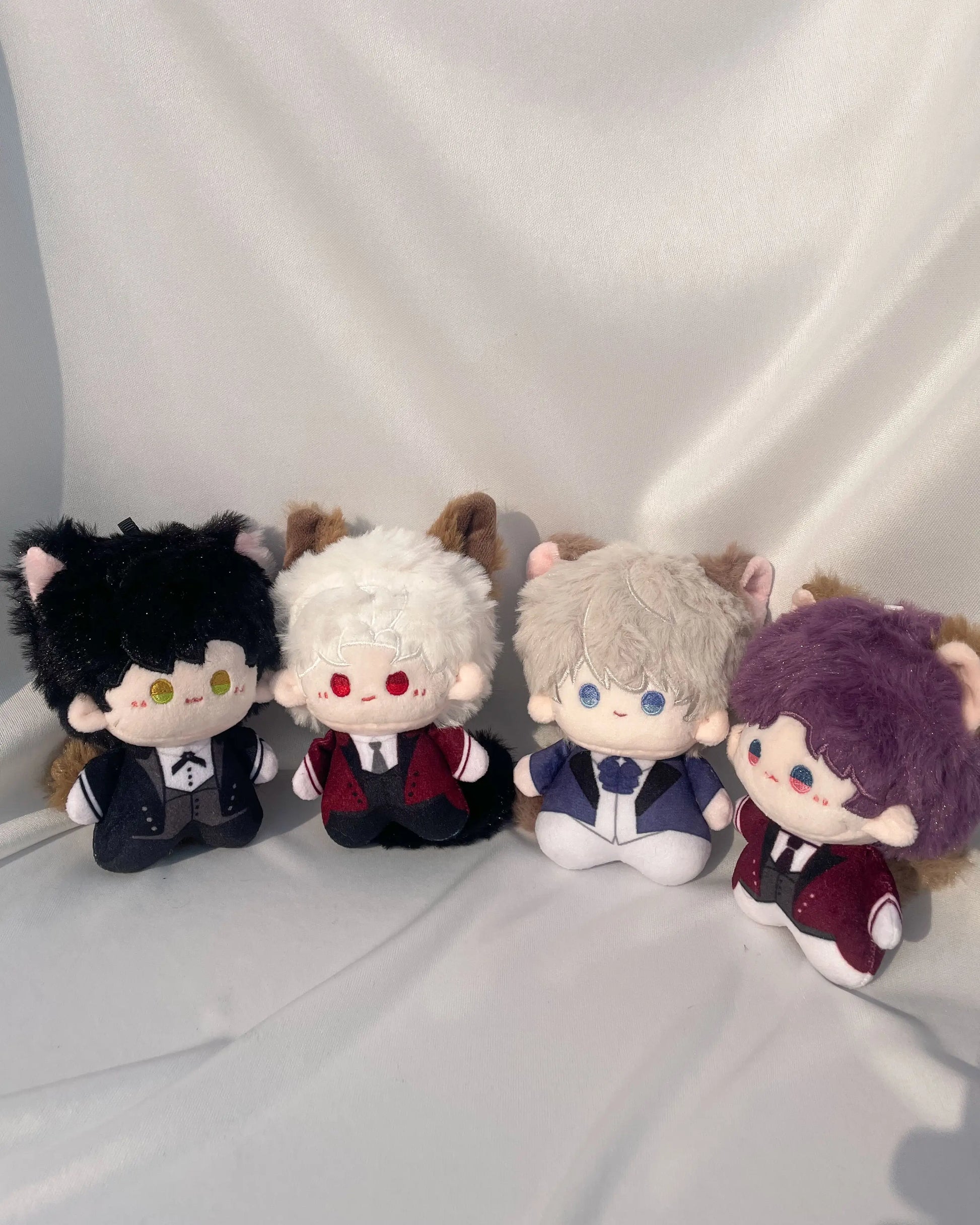 love and deep space Cat Handmade Plush Dolls