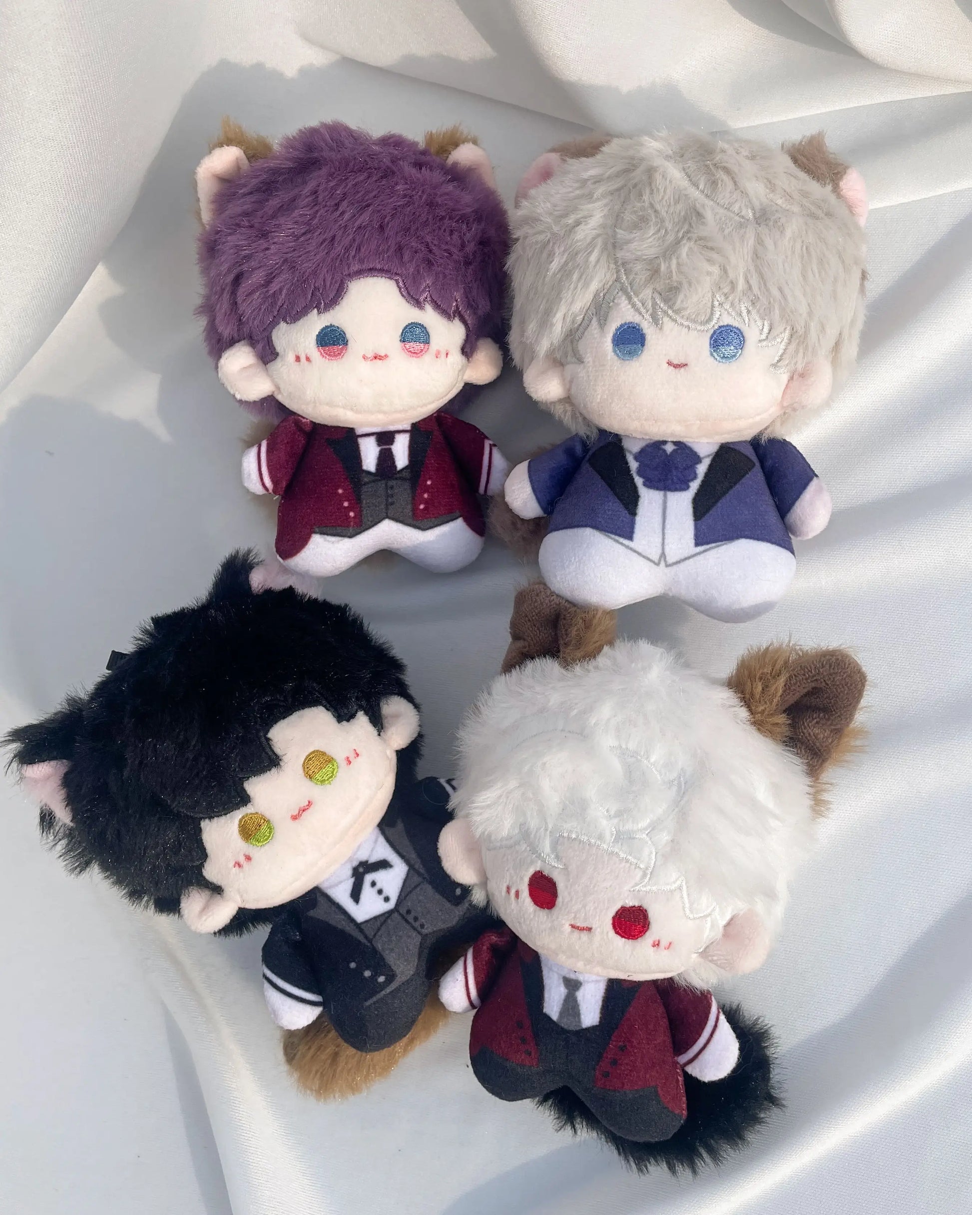 love and deep space Cat Handmade Plush Dolls
