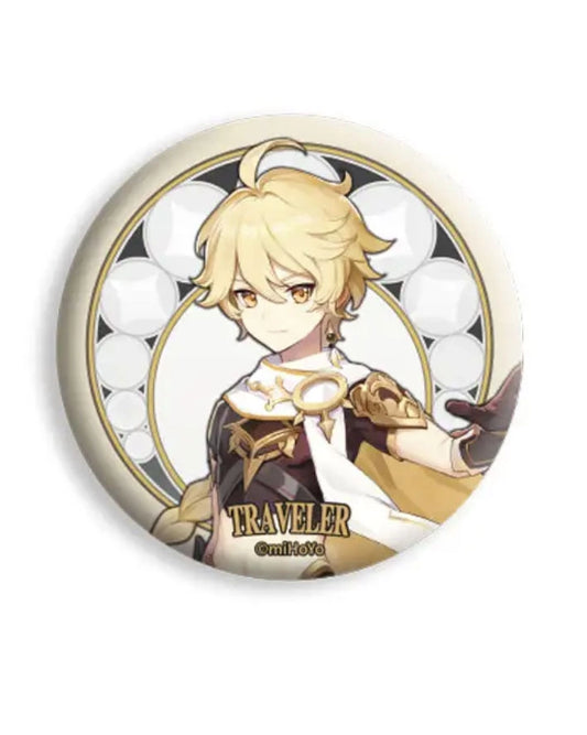 Genshin Impact Official Limited Aether Badge