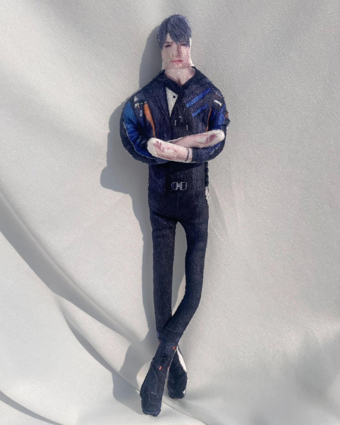 Caleb Abstract Interactive Plush Doll