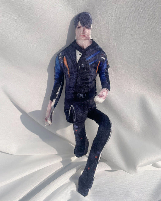 Caleb Abstract Interactive Plush Doll