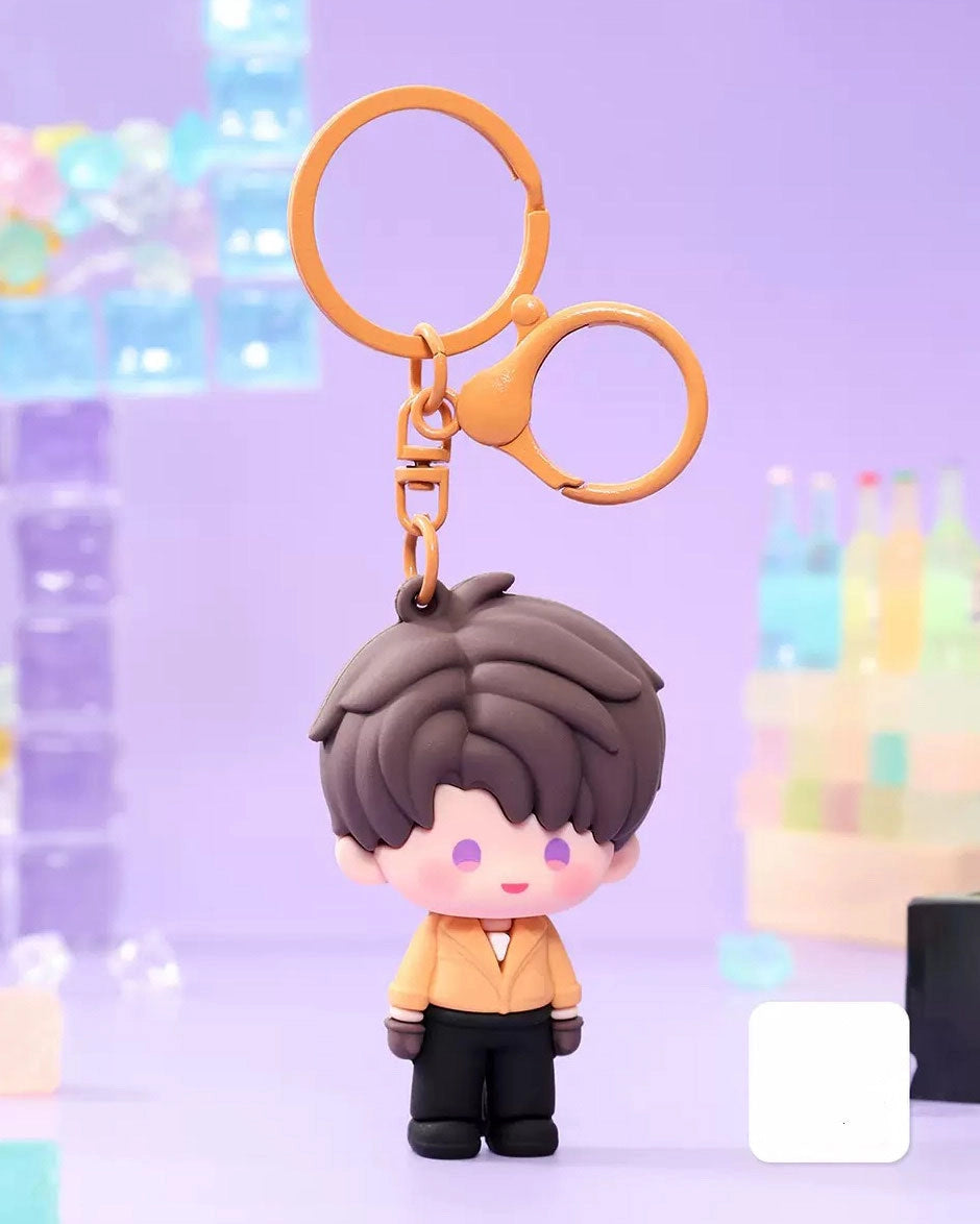 Caleb Love and Deepspace  Keychain