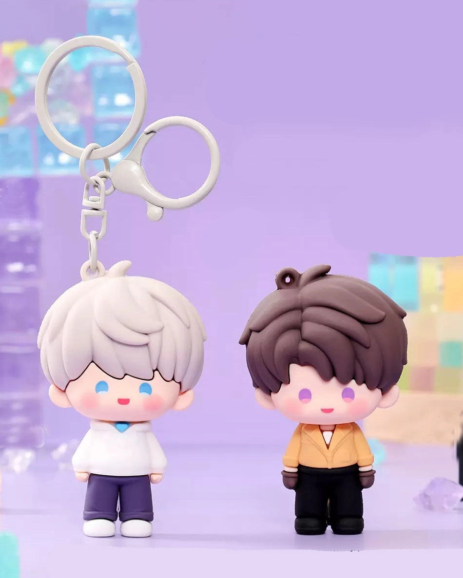Caleb Love and Deepspace  Keychain