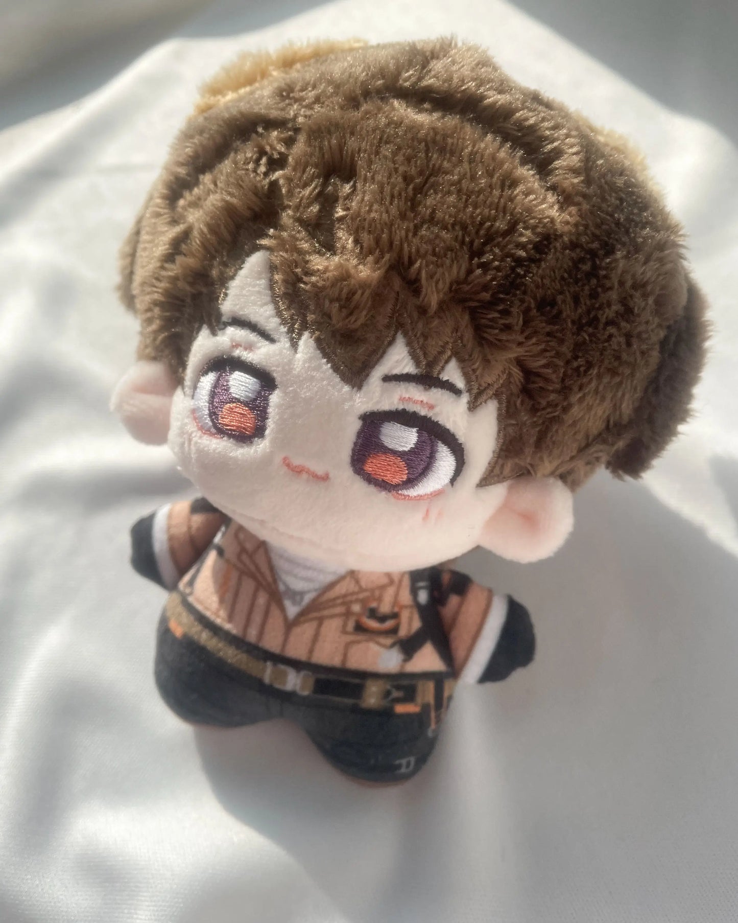 Caleb 10cm Puppy Handmade Plush Doll