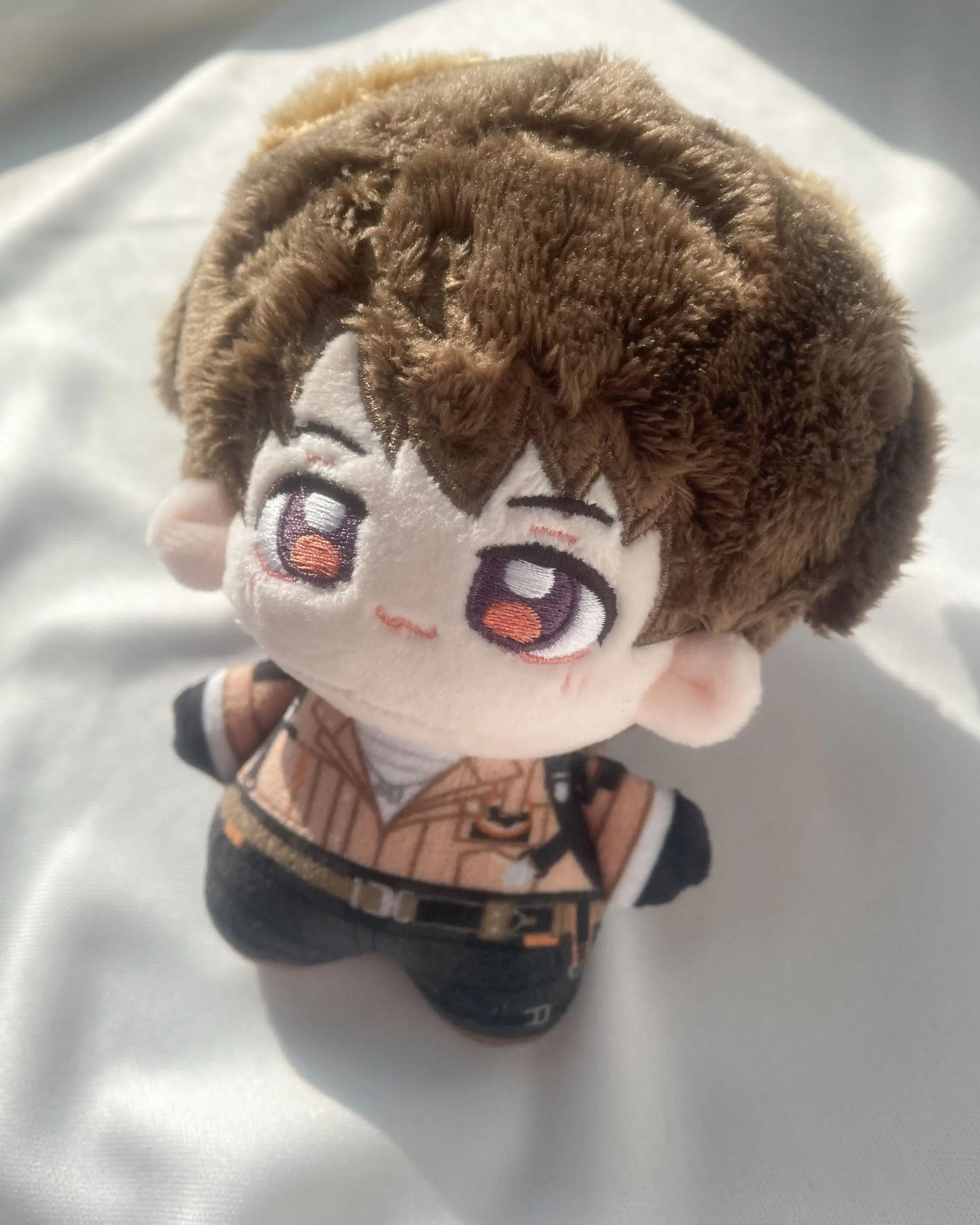 Caleb 10cm Puppy Handmade Plush Doll