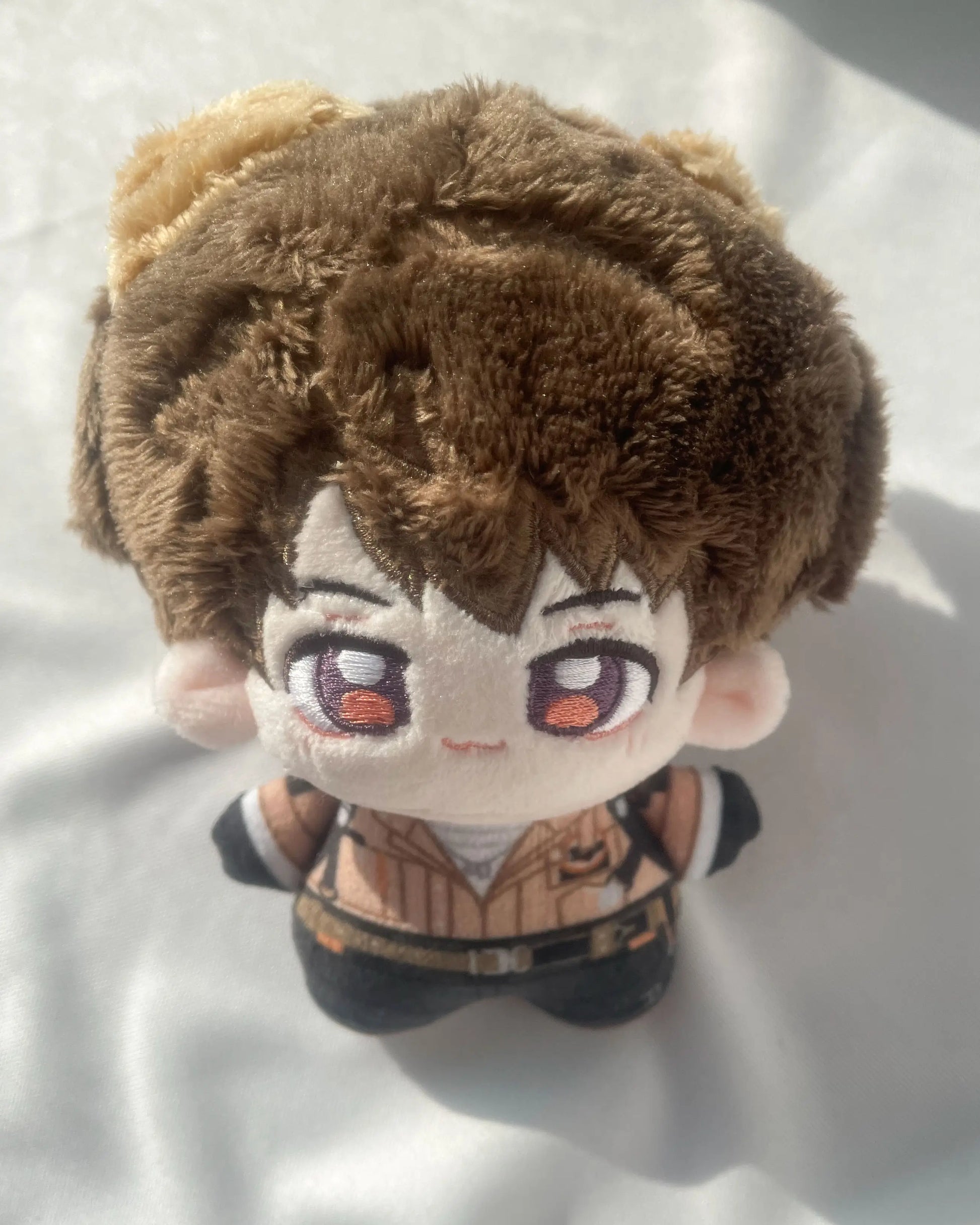 Caleb 10cm Puppy Handmade Plush Doll
