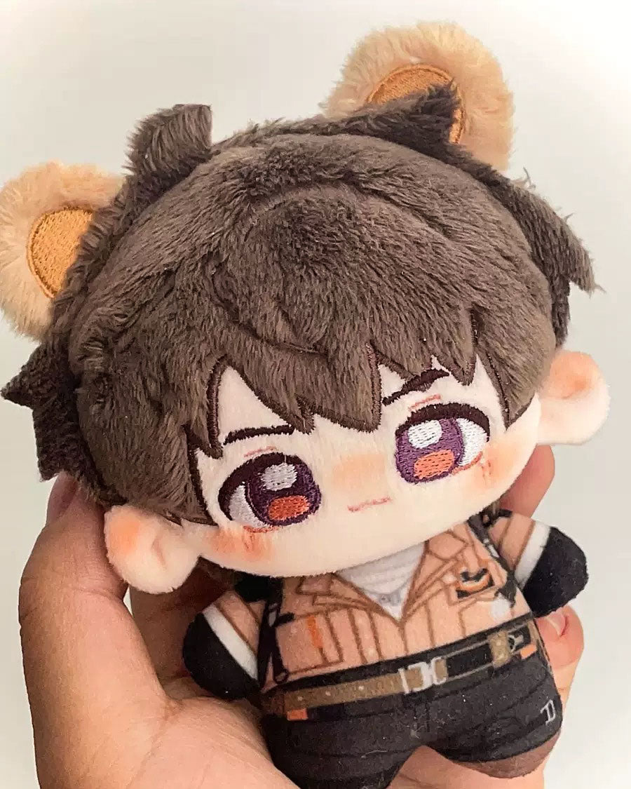 Caleb 10cm Puppy Handmade Plush Doll