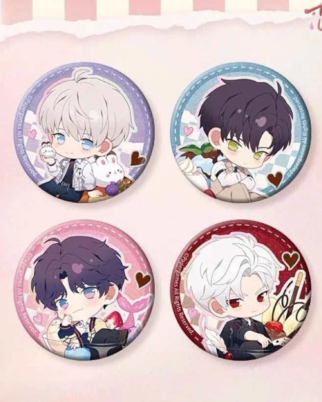 love and deep space badge