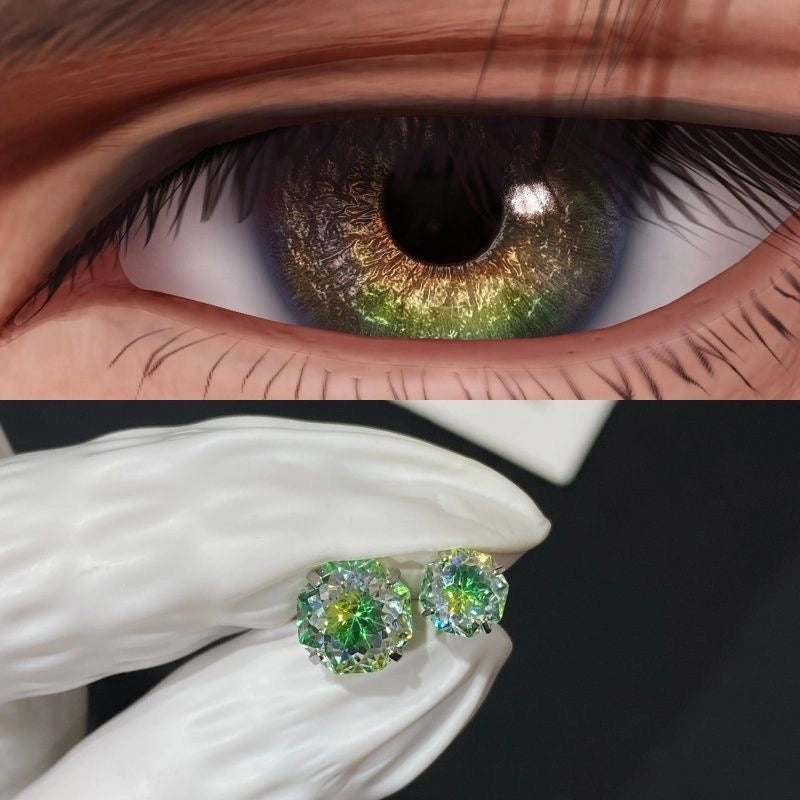love and deep space waterproof studs