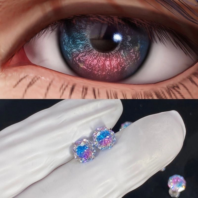 love and deep space waterproof studs