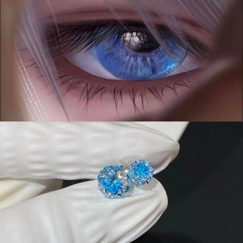 love and deep space waterproof studs