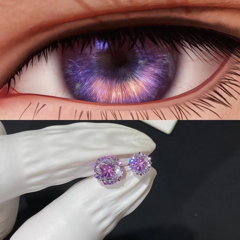 love and deep space waterproof studs