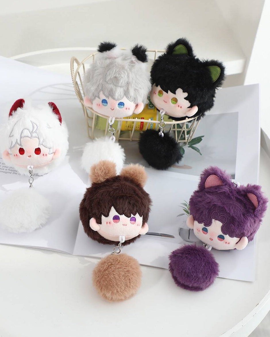 love and deep space  Ball Plush Doll