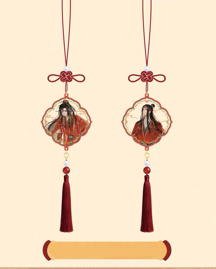 Mo Dao Zu Shi Offical Limited Acrylic Accessory Pendant