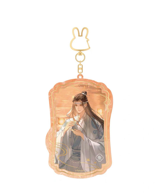 lan wangji Official Limited Acrylic Figure Key Chain