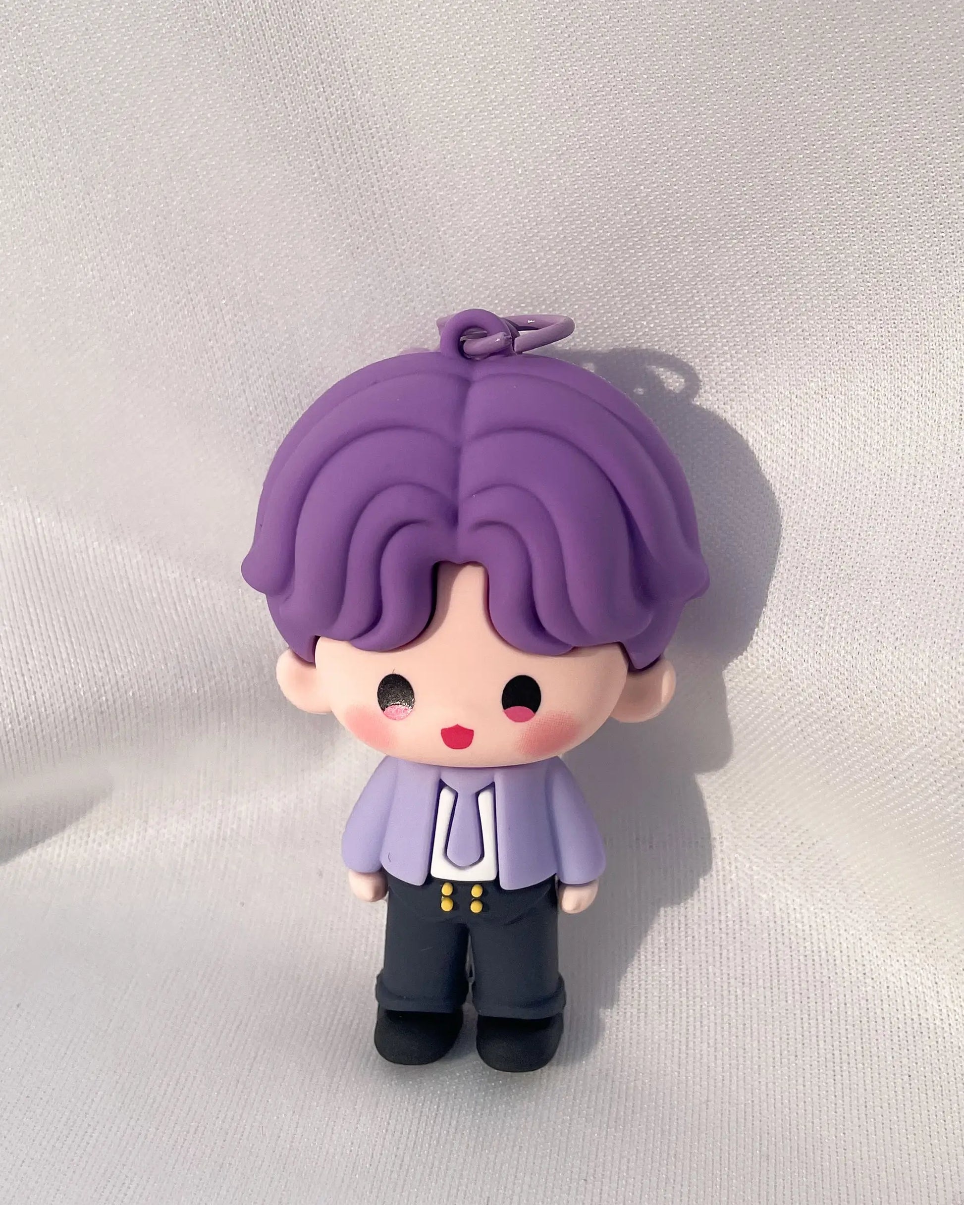 Rafayel Love and Deepspace Mini Character Keychain