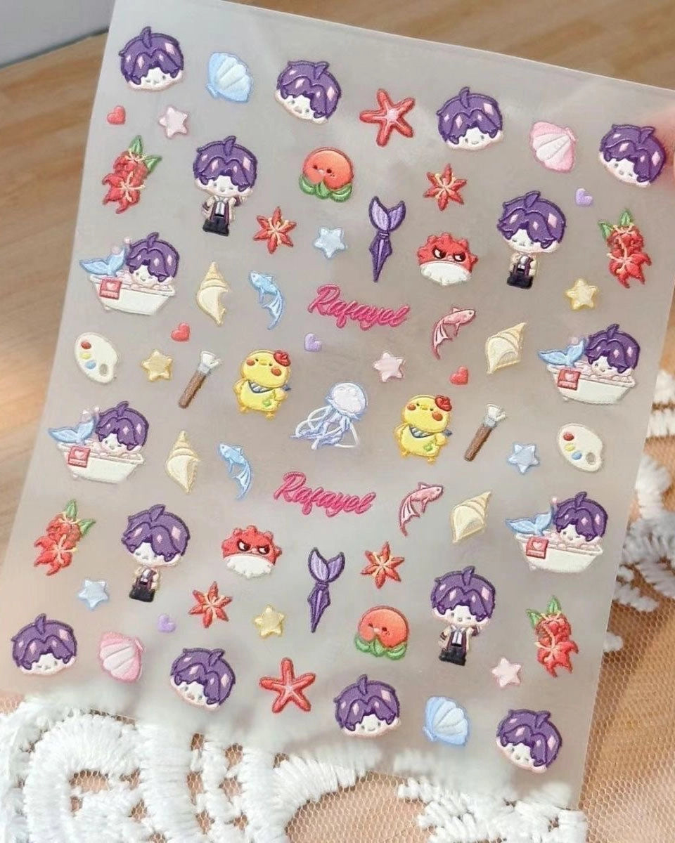 Rafayel Mini Stickers