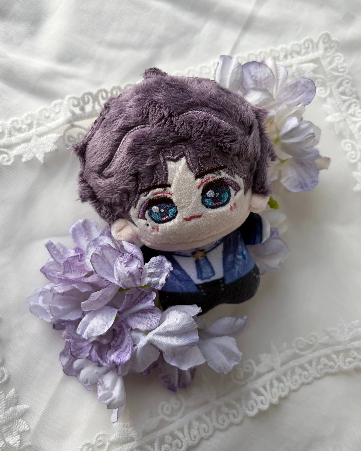 Rafayel 10cm Suit Handmade Plush Doll