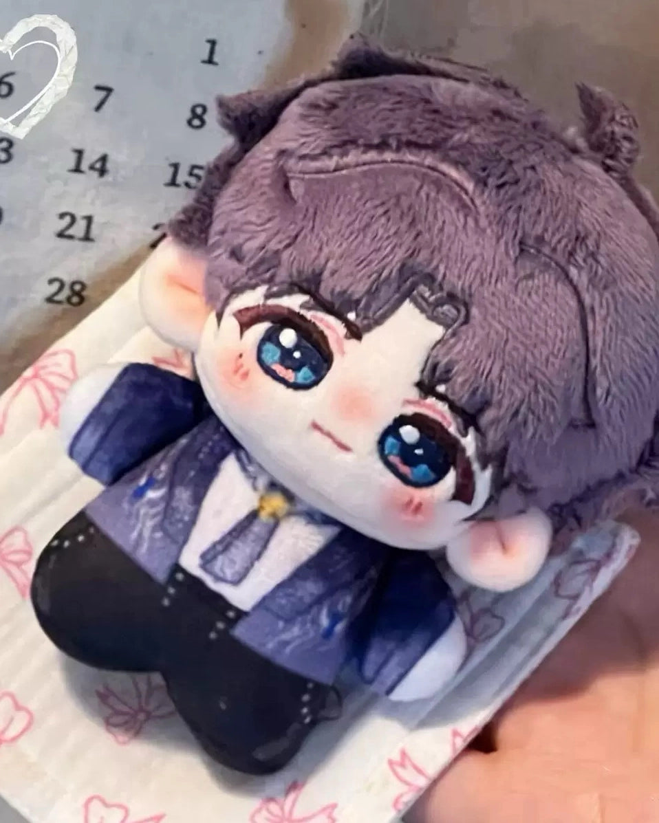 Rafayel 10cm Suit Handmade Plush Doll