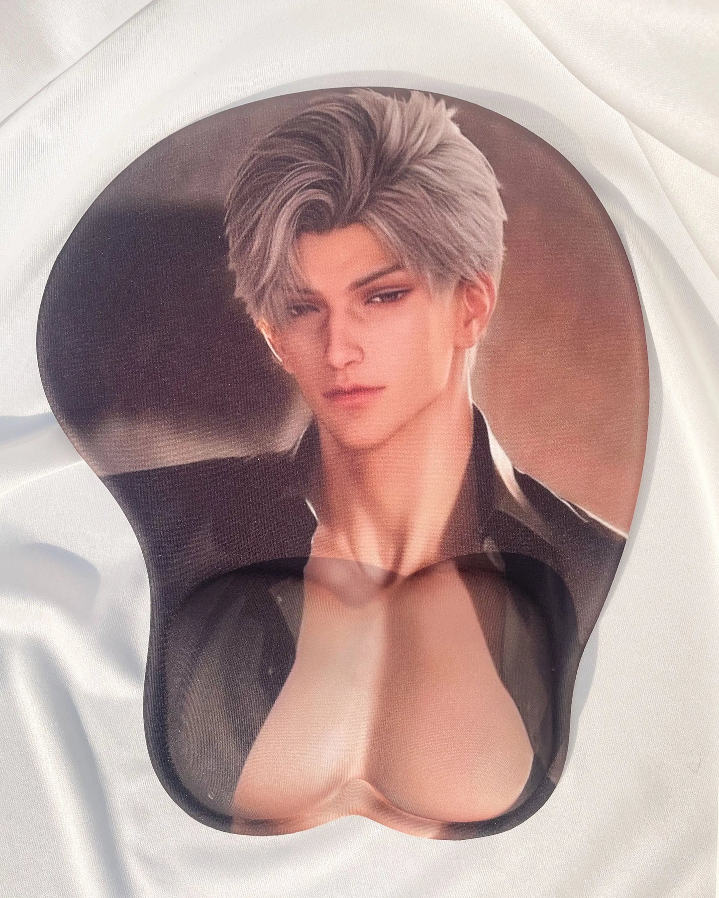 Sylus 3D Mouse Pad Beige