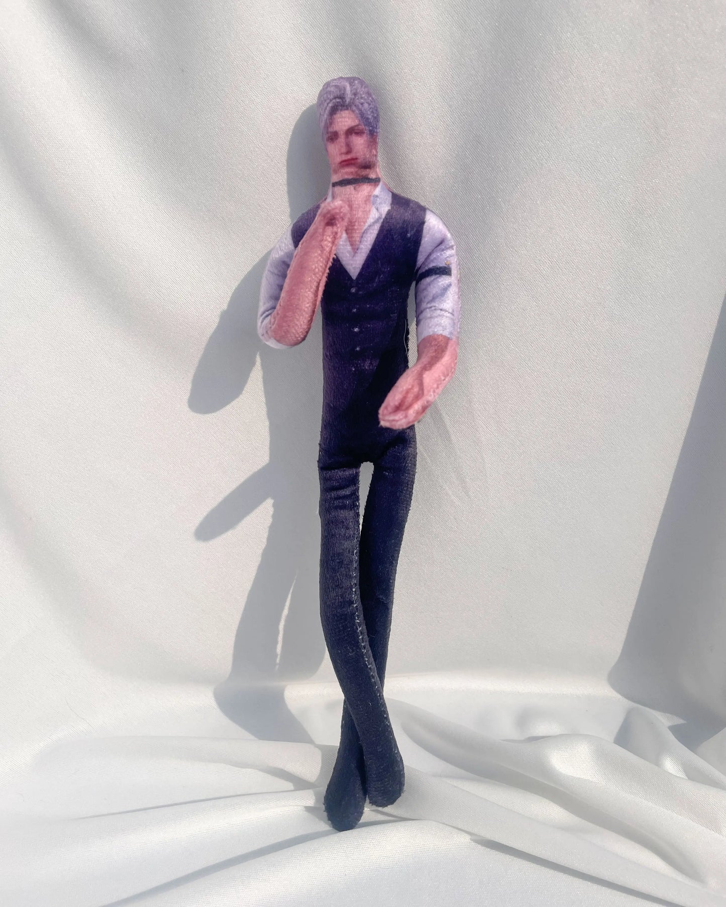 Sylus Interactive Abstract Plush Doll