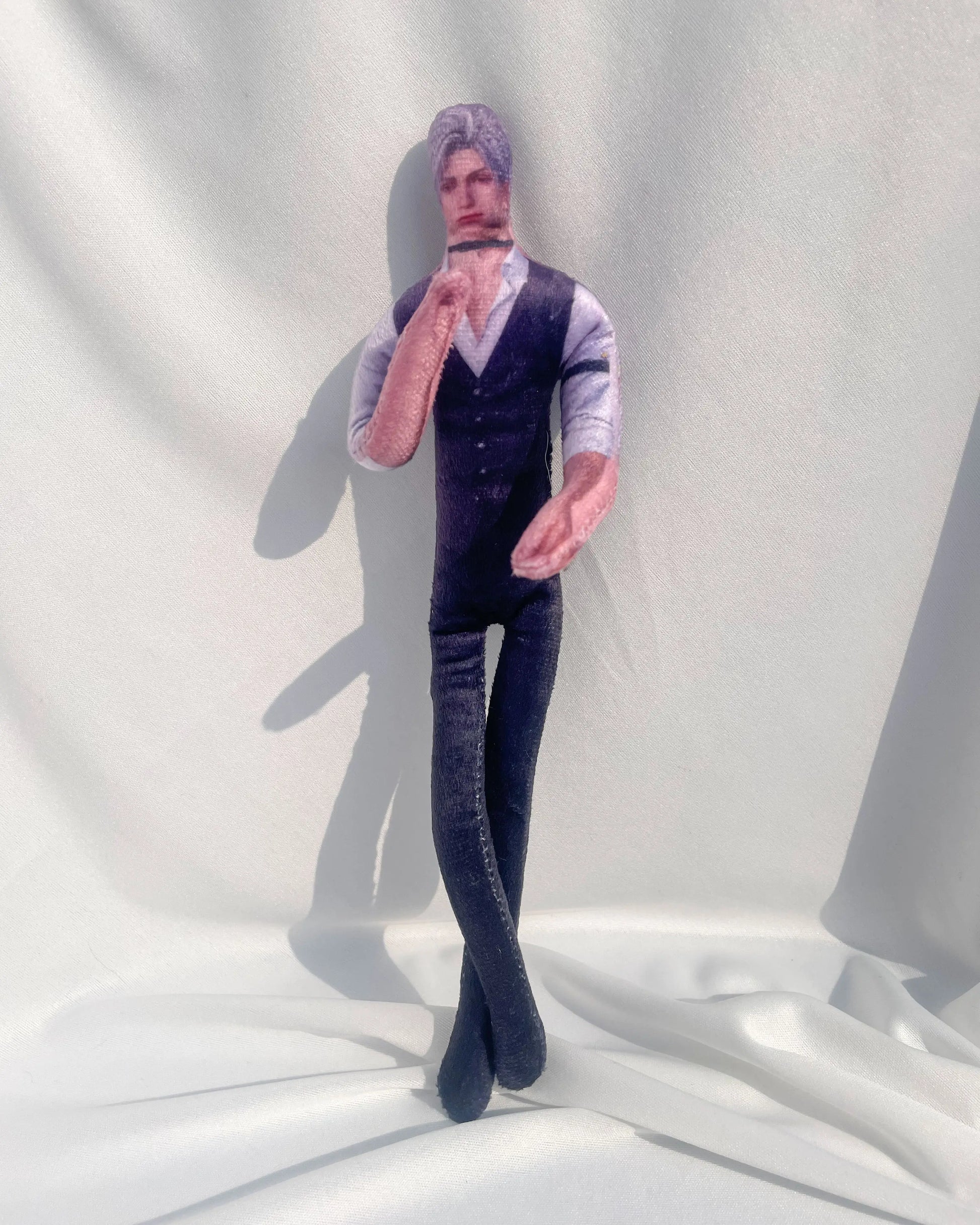 Sylus Interactive Abstract Plush Doll