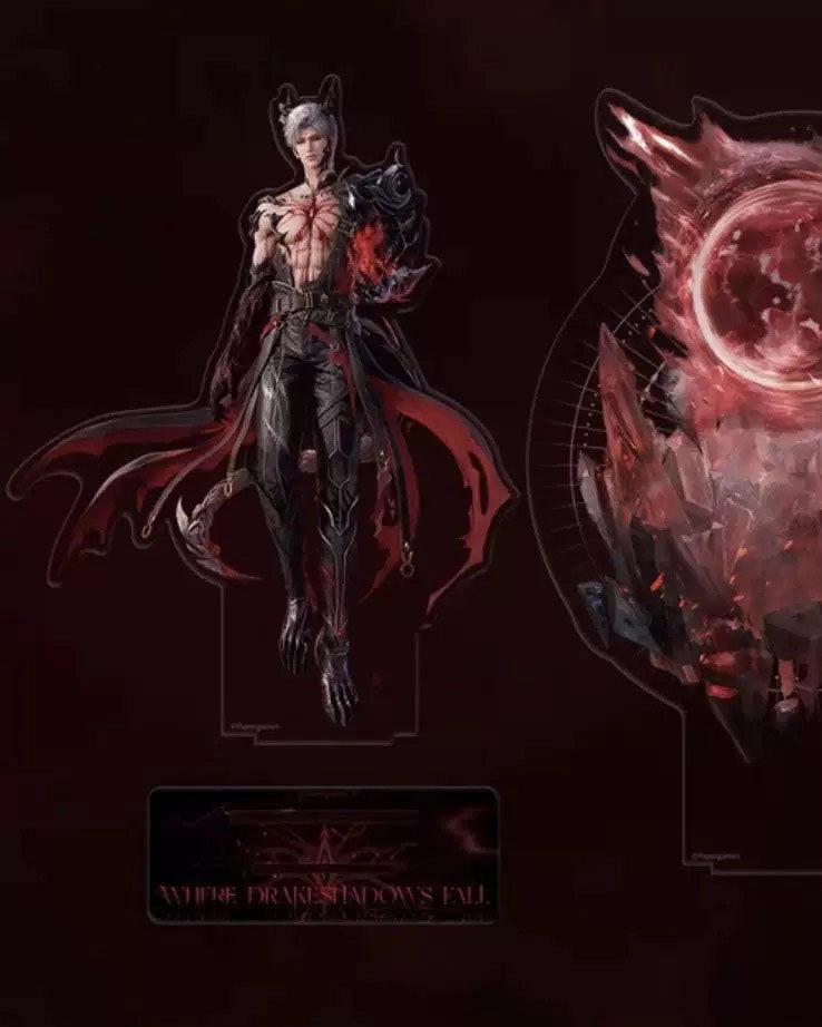 Sylus Beyond Cloudfall Acrylic Figure Stand