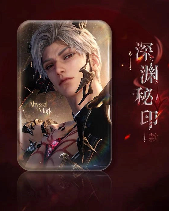 Sylus Beyond Cloudfall Official Square Badge