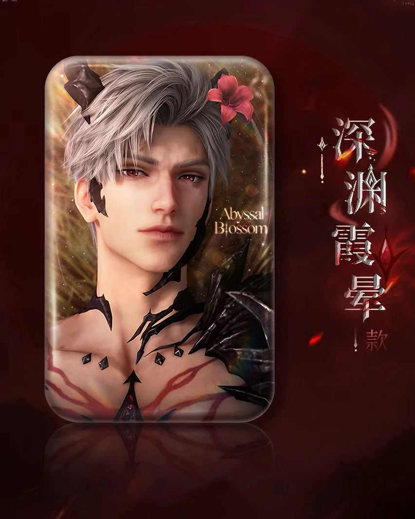 Sylus Beyond Cloudfall Official Square Badge