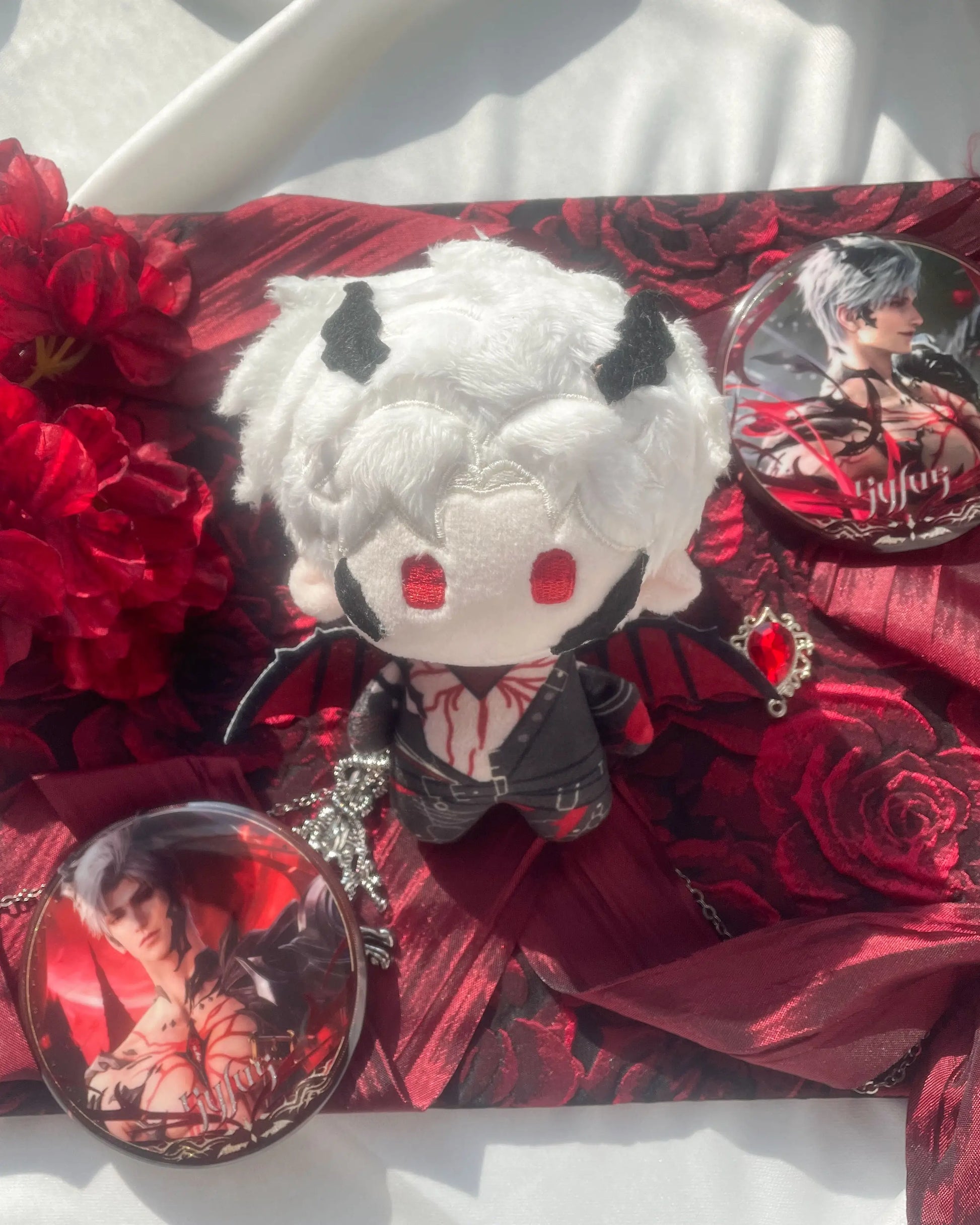 Sylus Dragon 10cm Plush Doll