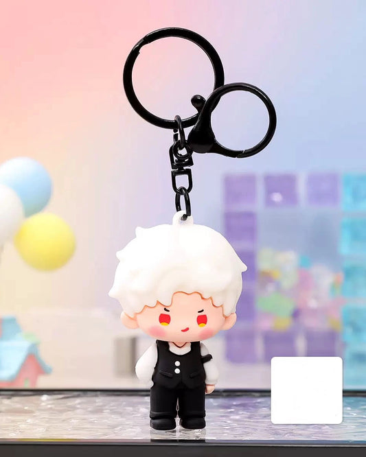 Sylus Love and Deepspace Keychain
