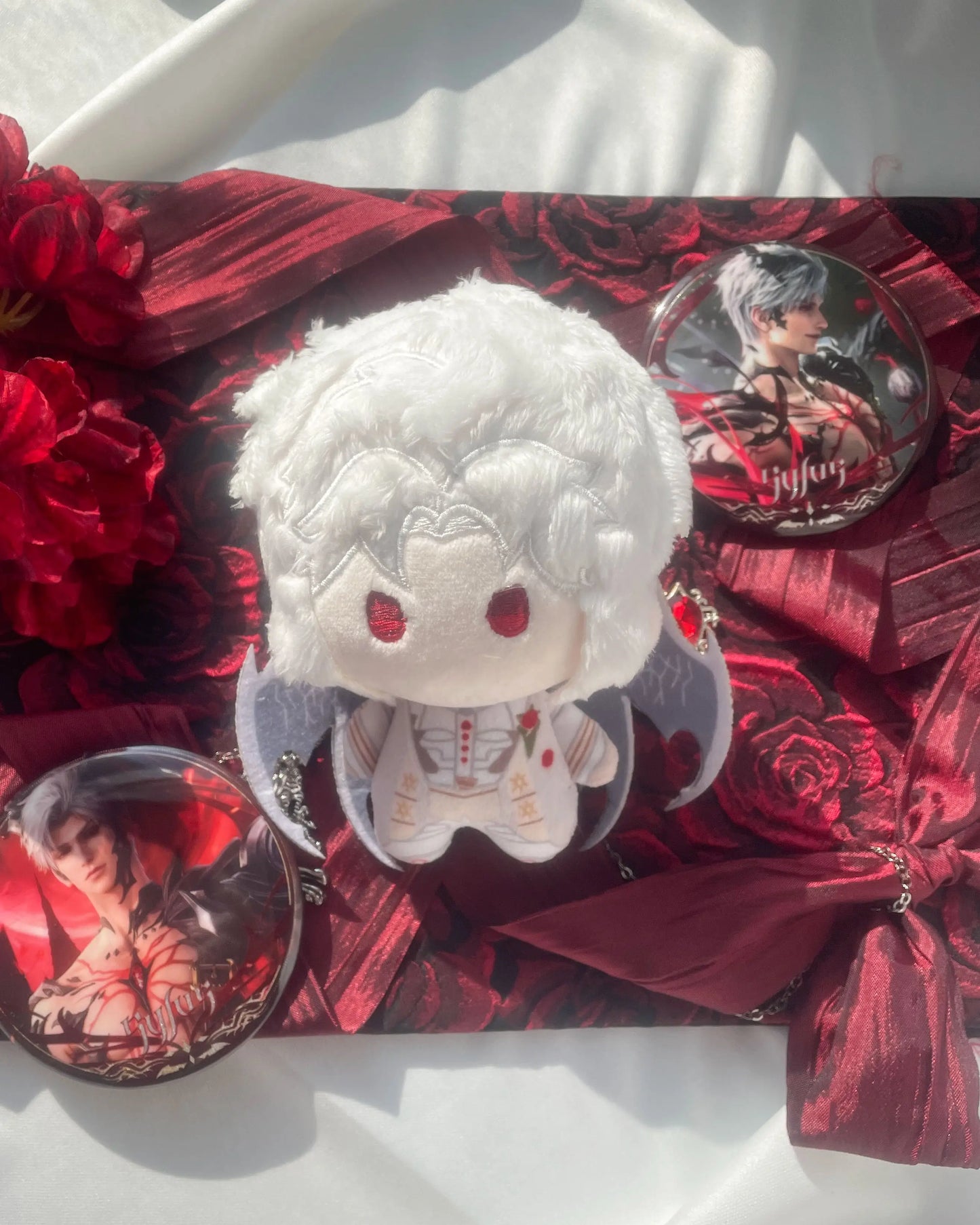 Sylus Silverwing Fiend 10cm Plush Doll