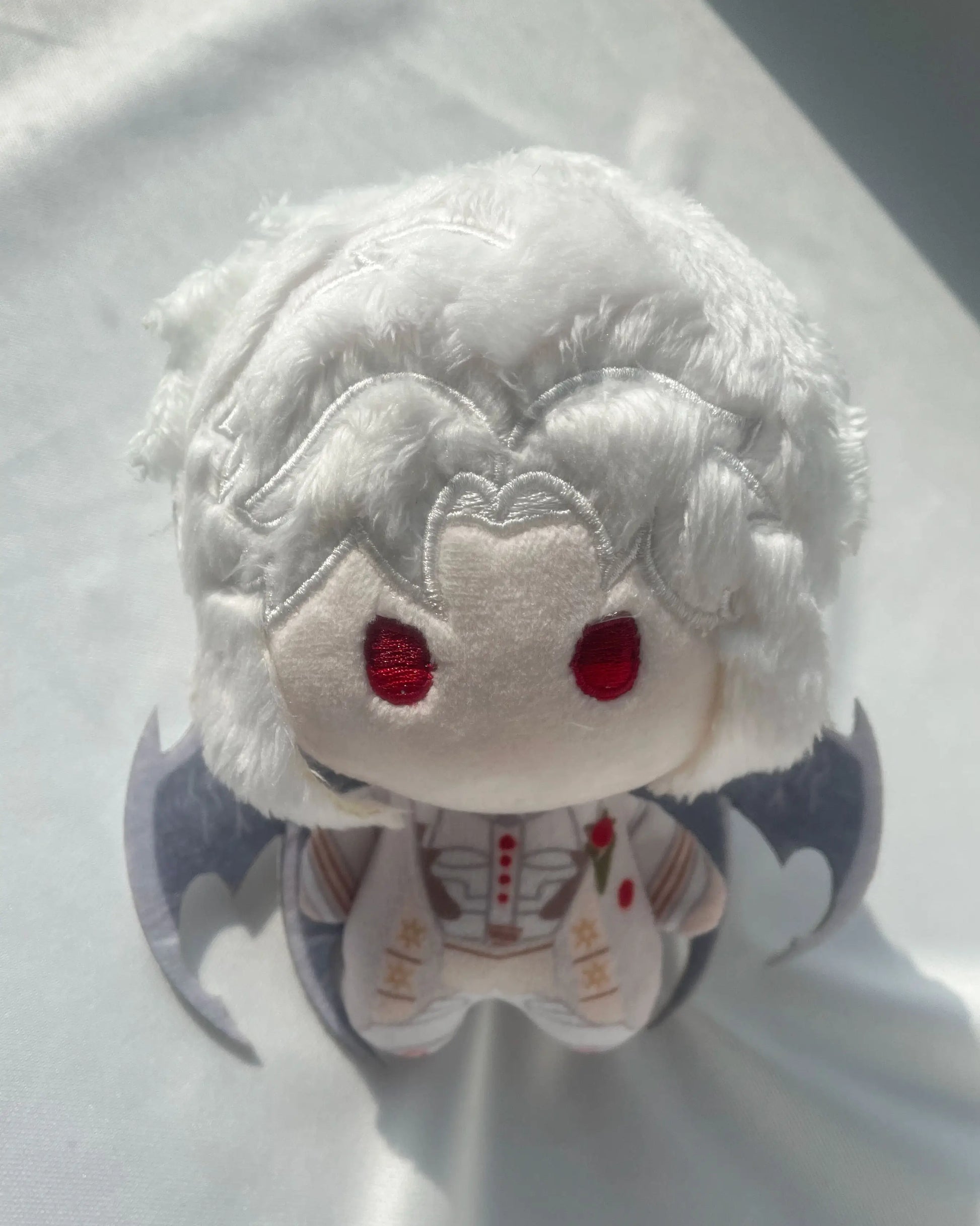 Sylus Silverwing Fiend 10cm Plush Doll