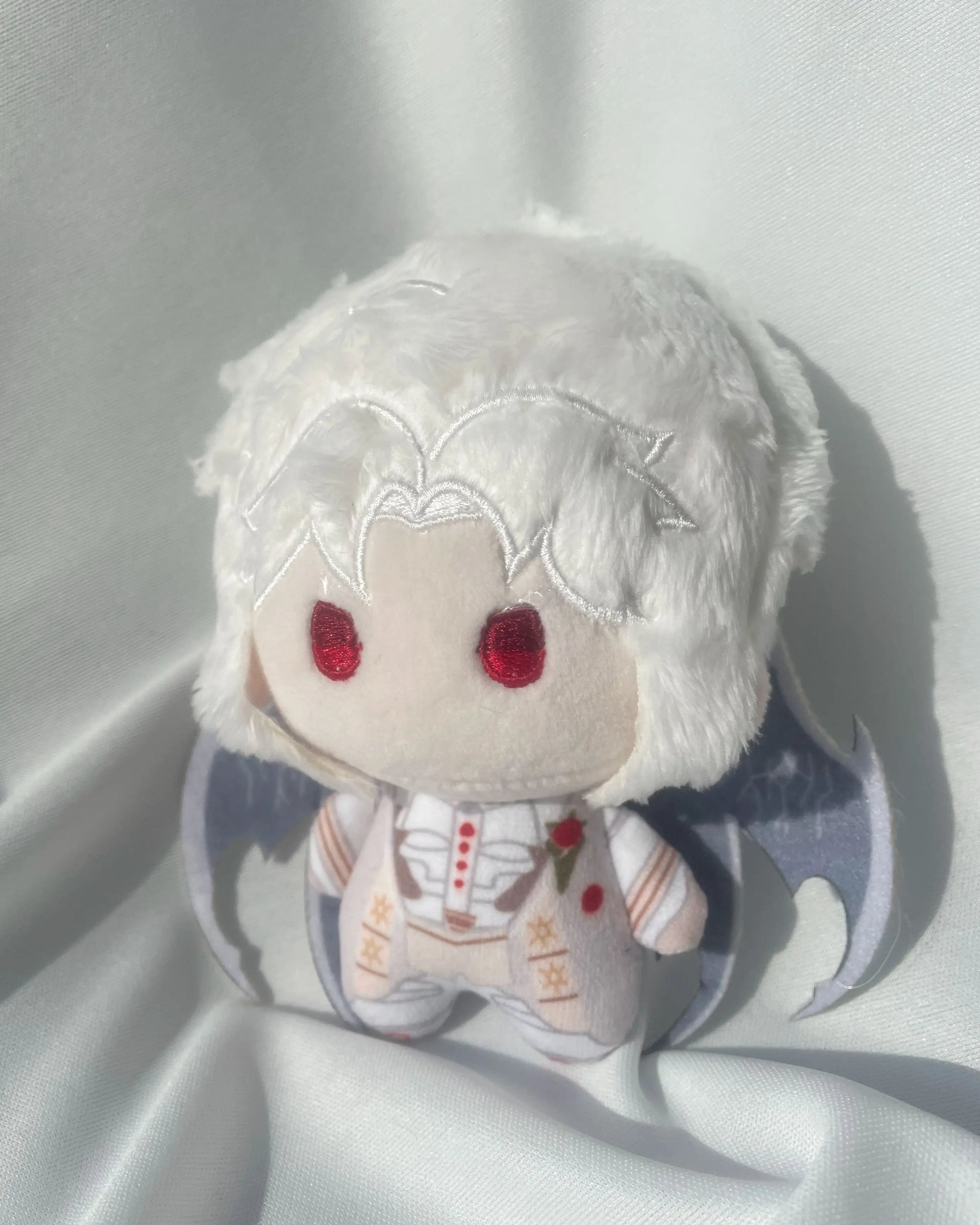 Sylus Silverwing Fiend 10cm Plush Doll