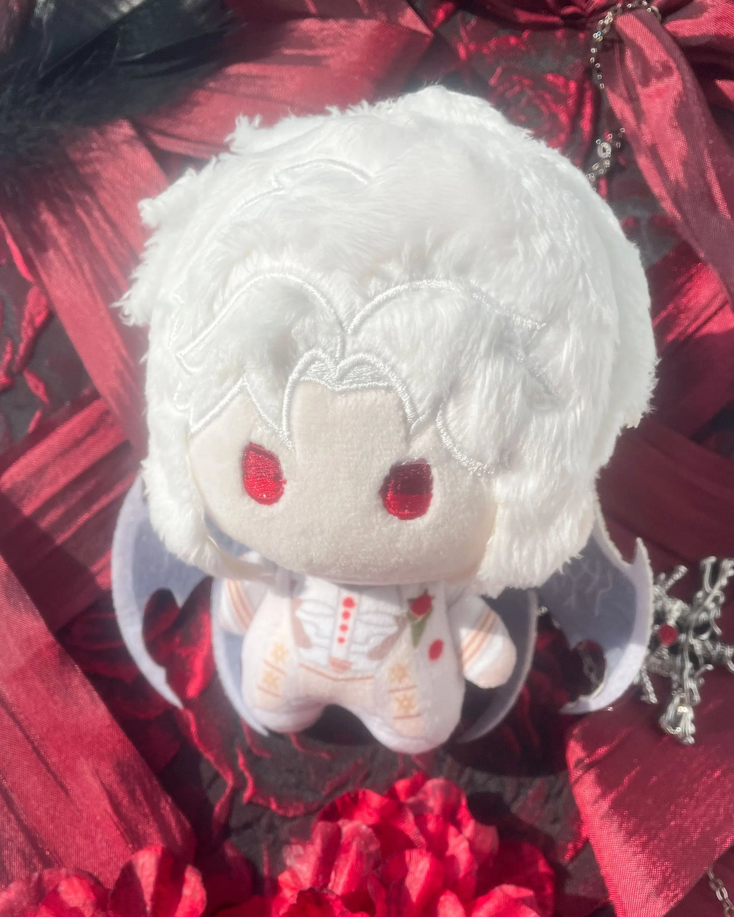 Sylus Silverwing Fiend 10cm Plush Doll