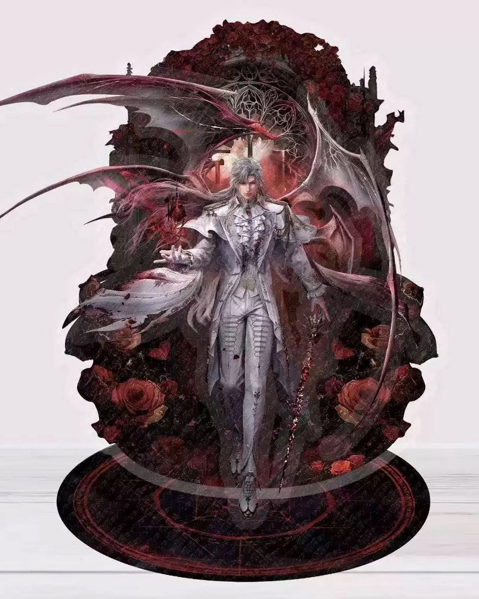 Sylus Silverwing Fined Acrylic Figure Stand
