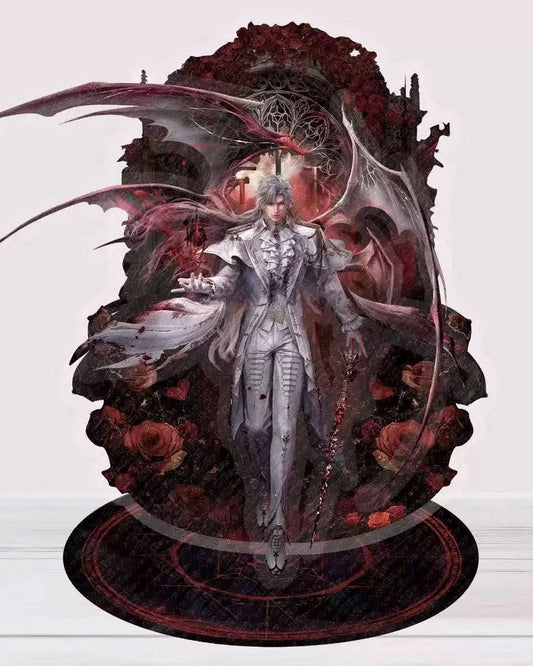 Sylus Silverwing Fined Acrylic Figure Stand